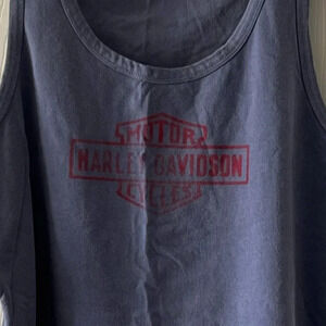 WOMEN'S Harley Davidson Tank top Ladies FIT Size Large